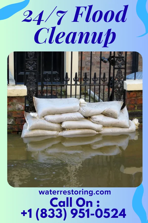 24/7 Flood Cleanup in Washingtonville, PA